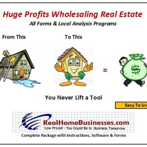 Real Estate Wholesale Flipping