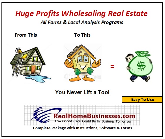 Real Estate Wholesale Flipping