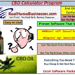 CBD Oil Calculator