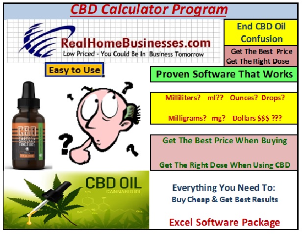 CBD Oil Calculator