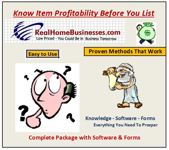 Pre-List Profit Estimator