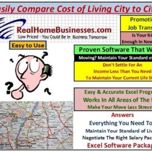 TCost of Living Comparison