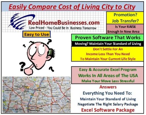 TCost of Living Comparison