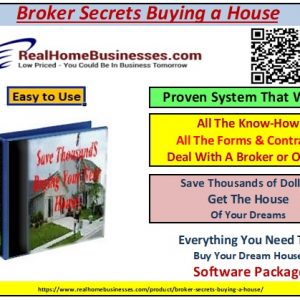 Broker House Buying Secrets