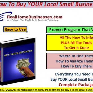 Buy Small Business