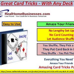 Amazing Card Tricks