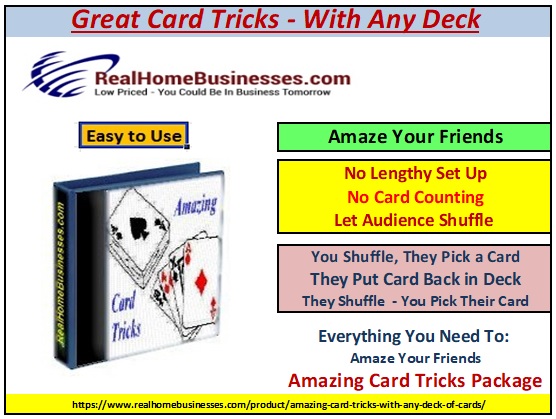 Amazing Card Tricks