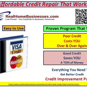 Easy Cheap Credit Repair