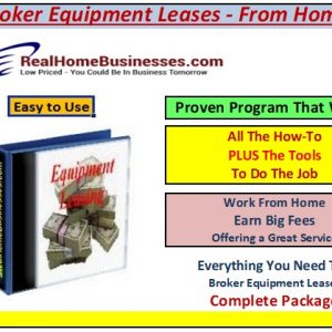 Broker Equipment Leases