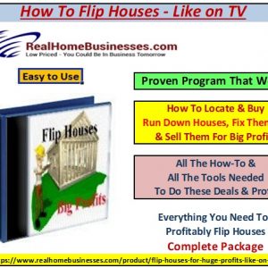 How To Flip Houses