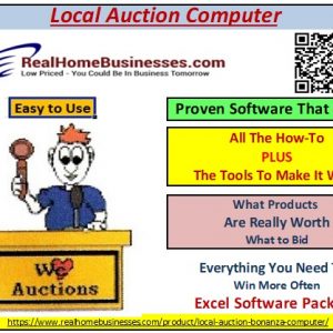 Local Auction Computer