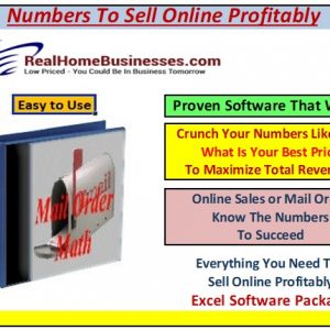 Internet Sales Math