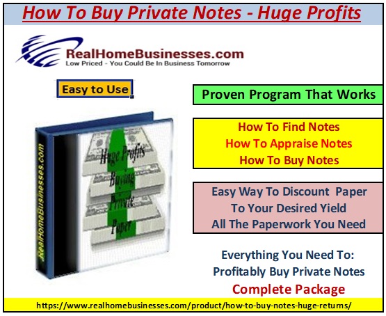 Note Buying