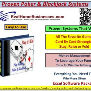 Winning Poker Blackjack Systems