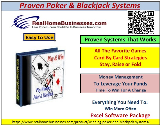 Winning Poker Blackjack Systems