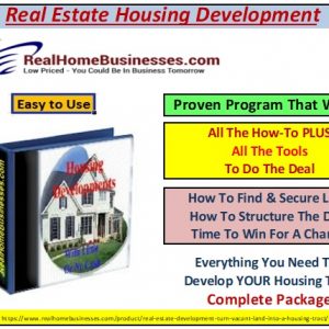 Real Estate Development