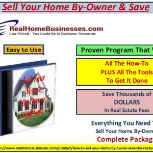 Sell Home By-Owner